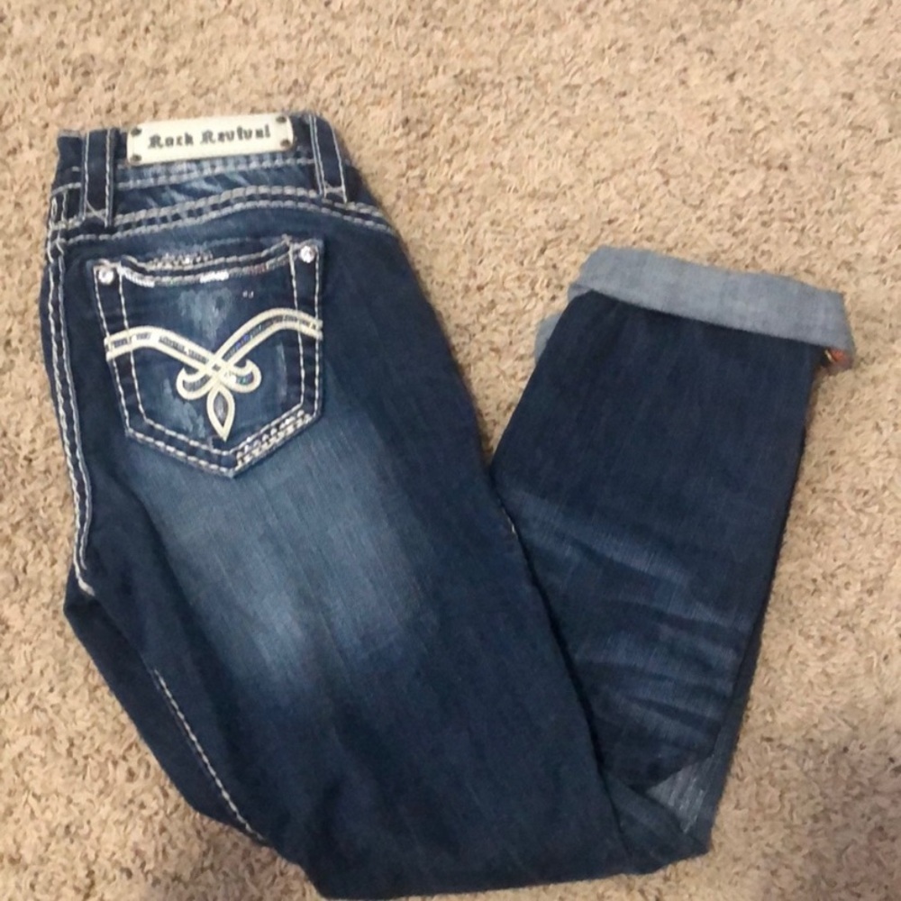 Rock revival Jeans